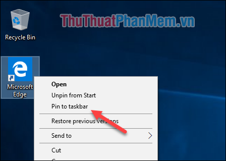 How to customize the Taskbar in Windows 10 Picture 5