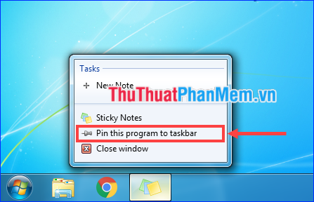 How to customize the Taskbar in Windows 7, change the location, hide the Taskbar Picture 5