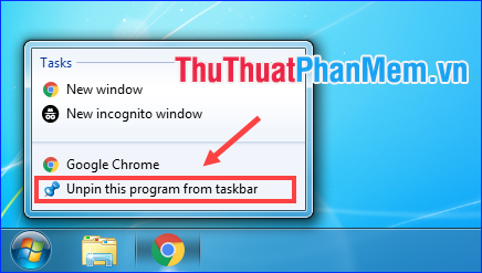 How to customize the Taskbar in Windows 7, change the location, hide the Taskbar Picture 7