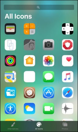 How to customize the theme on iPhone Picture 10