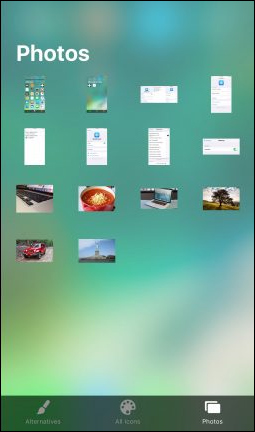 How to customize the theme on iPhone Picture 11