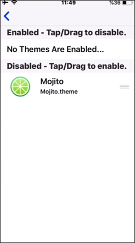 How to customize the theme on iPhone Picture 8