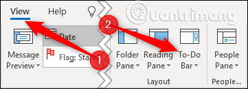 How to customize the To-Do pane in Outlook Picture 1