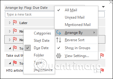How to customize the To-Do pane in Outlook Picture 9