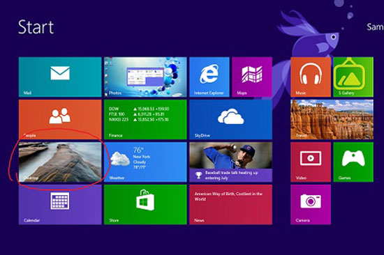 How to customize the Windows 8.1 interface Picture 5