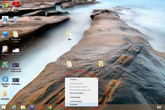 How to customize the Windows 8.1 interface Picture 6