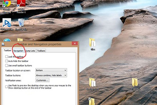 How to customize the Windows 8.1 interface Picture 7
