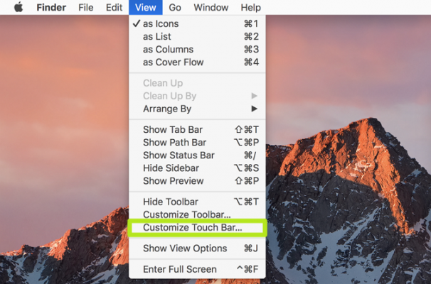 How to customize Touch Bar on Macbook Pro Picture 5
