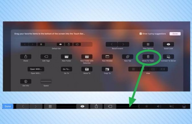 How to customize Touch Bar on Macbook Pro Picture 6