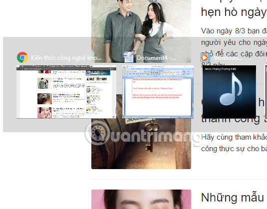 How to customize transparency Alt-Tab table Windows 10 Picture 10