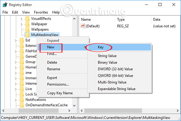 How to customize transparency Alt-Tab table Windows 10 Picture 5