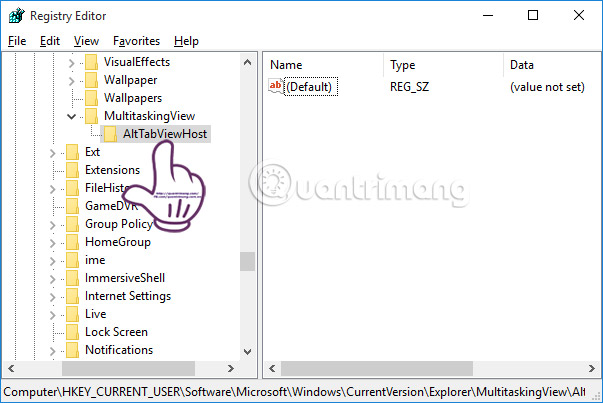 How to customize transparency Alt-Tab table Windows 10 Picture 6