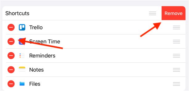How to customize widgets on iPad Picture 4