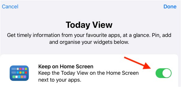 How to customize widgets on iPad Picture 6