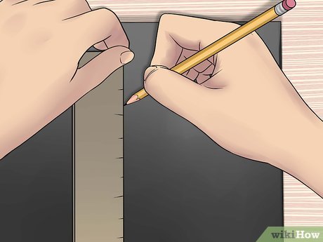 How to Cut a Picture Mat Picture 11