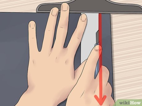 How to Cut a Picture Mat Picture 9