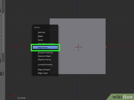 How to Cut an Object Using Knife Project in Blender 2.77 Picture 11
