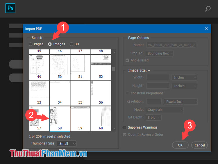 How to cut and split images in PDF files simply and easily Picture 6