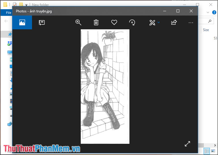 How to cut and split images in PDF files simply and easily Picture 9