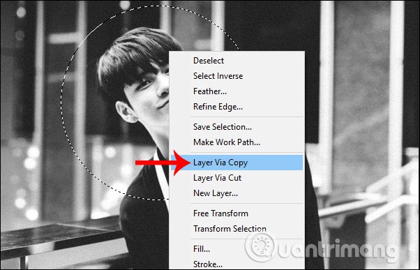 How to cut circular images in Photoshop Picture 4