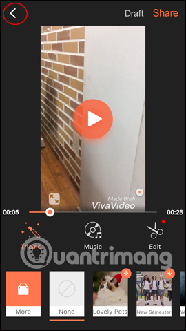 How to cut iPhone videos using VivaVideo Picture 11