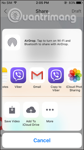 How to cut iPhone videos using VivaVideo Picture 18