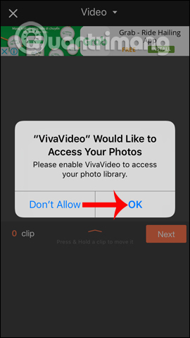 How to cut iPhone videos using VivaVideo Picture 4