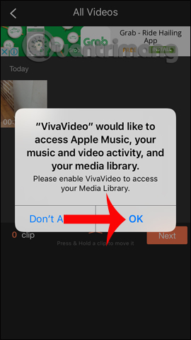 How to cut iPhone videos using VivaVideo Picture 5