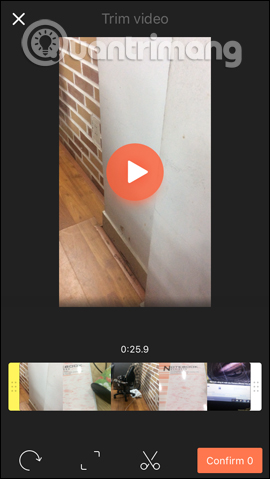 How to cut iPhone videos using VivaVideo Picture 6