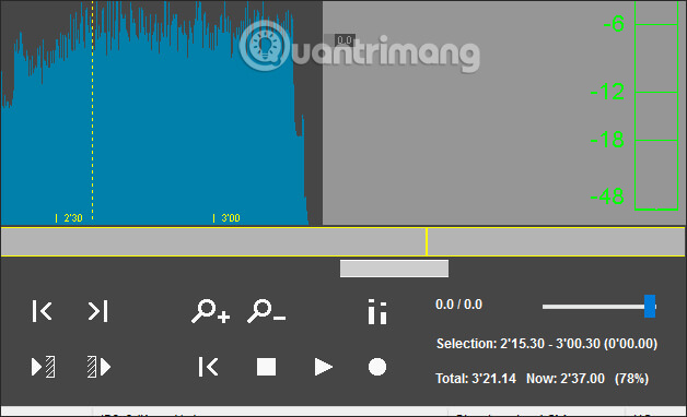 How to cut music on MP3DirectCut Picture 5