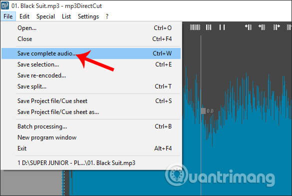 How to cut music on MP3DirectCut Picture 9