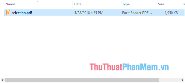 How to cut PDF files quickly Picture 11