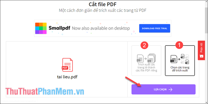 How to cut PDF files quickly Picture 8