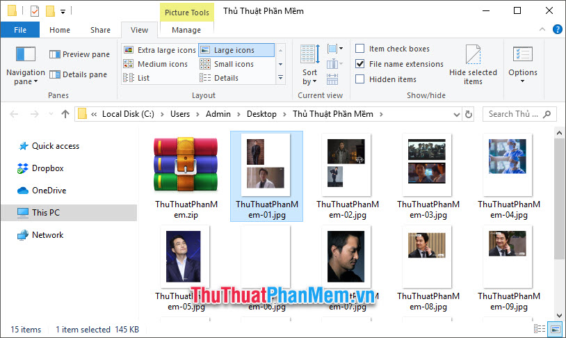 How to cut photos from PDF to Word Picture 6