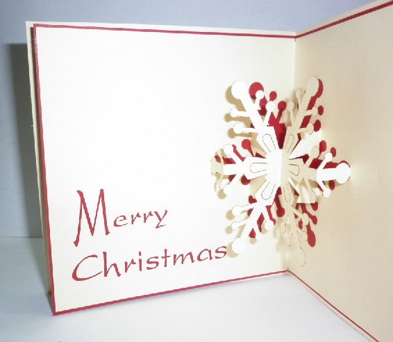 How to cut snowflakes with Christmas decorations according to the kirigami art of Japan Picture 25