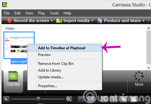 How to cut video by Camtasia Studio Picture 2