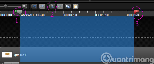 How to cut video by Camtasia Studio Picture 3