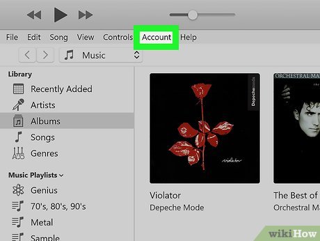 How to Deauthorize iTunes Picture 9
