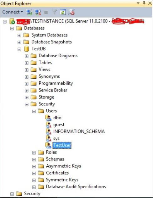 How to decentralize users in MS SQL Server Picture 1