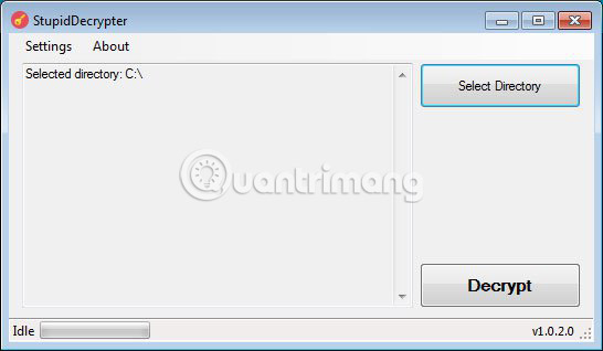 How to decode Stupid Ransomware with StupidDecrypter Picture 3