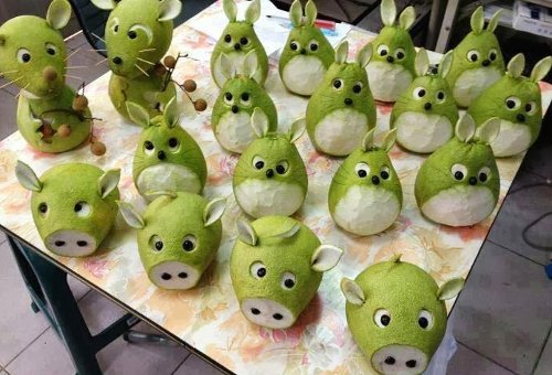 How to decorate five fruits on Mid-Autumn Festival Picture 3