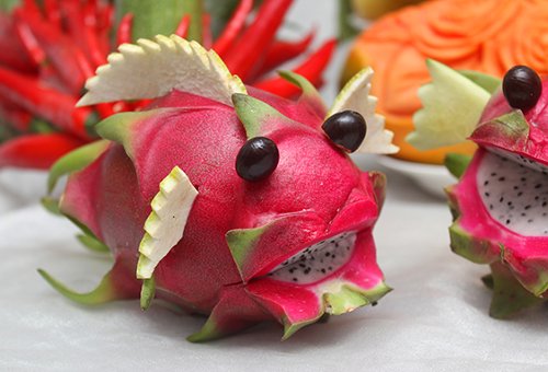 How to decorate five fruits on Mid-Autumn Festival Picture 4