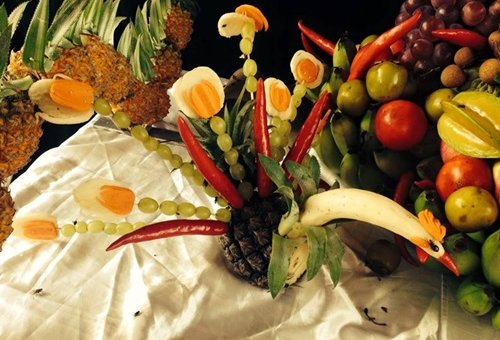 How to decorate five fruits on Mid-Autumn Festival Picture 5