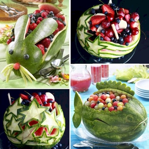How to decorate five fruits on Mid-Autumn Festival Picture 6
