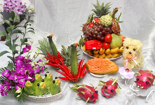 How to decorate five fruits on Mid-Autumn Festival Picture 8