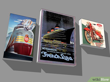 How to Decorate with Vintage Artwork Picture 14