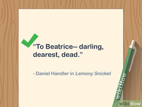 How to Dedicate a Book Picture 10