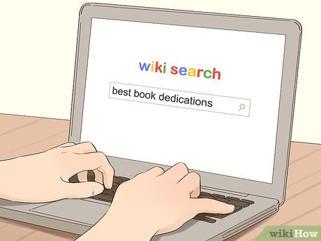 How to Dedicate a Book Picture 12