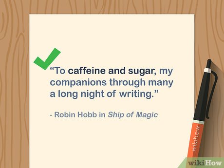 How to Dedicate a Book Picture 6