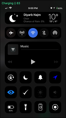 How to deepen the blur effect in iPhone UI UI Picture 2